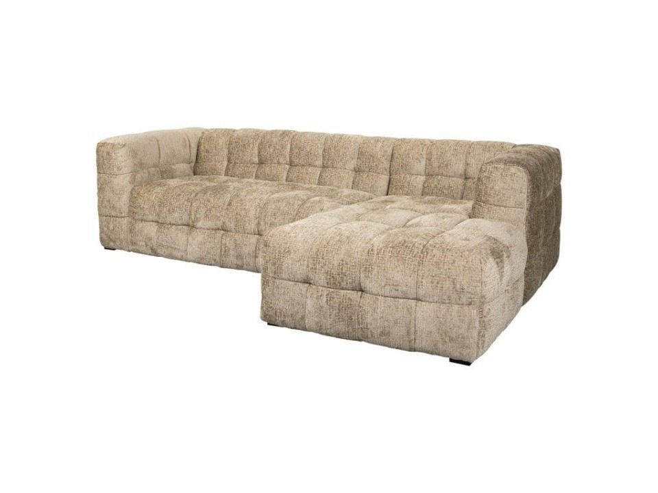 RICHMOND sofa narożna MERROL R beżowa - Richmond Interiors